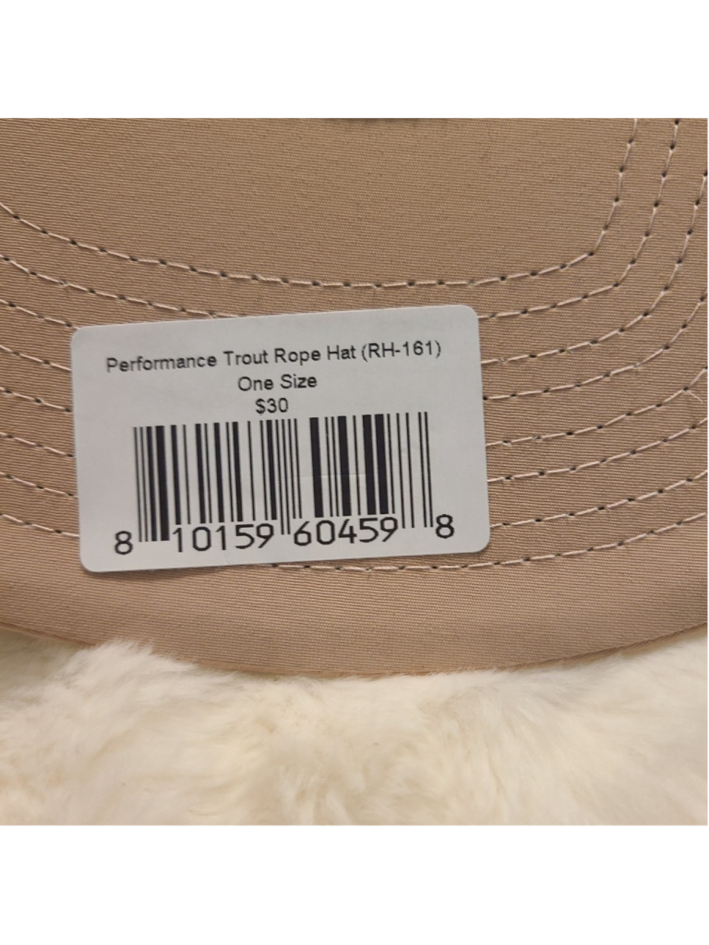 Fieldstone Pink Five-Panel Rope Hat - Picture 6 of 8